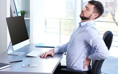 Gomber umurtqasi osteokonrozining alomatlari